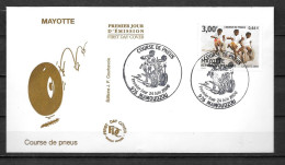 2000 - 88 - FDC - Course De Pneu - 4 - Altri & Non Classificati