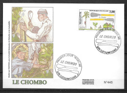 1998 - 61 - FDC - Le Chombo - 2 - Other & Unclassified