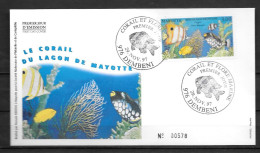 1997 - 51 - FDC - Corail  - 1 - Other & Unclassified