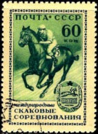 Russie Poste Obl Yv:1776 Mi:1799 Course De Chevaux (cachet Rond) - Gebraucht