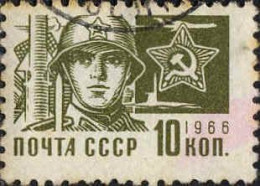 Russie Poste Obl Yv:3165 Mi:3284x Armée (cachet Rond) - Used Stamps