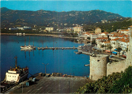 20 - CALVI - LE PORT VU DE LA CITADELLE - Calvi