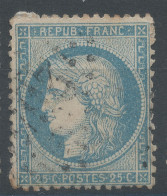 Lot N°83550   N°60/Fragment, Oblitéré GC 2650 NEUVY-PAILLOUX(35), Indice 15 ?????? - 1871-1875 Ceres