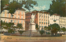 20 - BASTIA - PLACE SAINT NICOLAS - Bastia