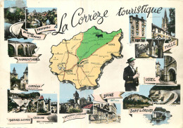 19 - CORREZE - DEPARTEMENT  - MULTIVUES - Andere & Zonder Classificatie