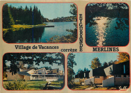 19 - EYGURANDE MERLINES - VILLAGE DE VACANCES - Eygurande