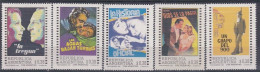 ARGENTINA 2149-2153,unused - Cinema