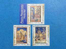 2001 Vaticano Francobolli Nuovi Mnh** Anniversario Battesimo Della Nazione Armena - Nuevos