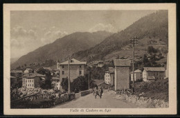 Cartolina Cadore, Valle Di Cadore  - Sonstige & Ohne Zuordnung