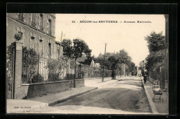 CPA Becon-les-Bruyères, Avenue Malvesin  - Autres & Non Classés