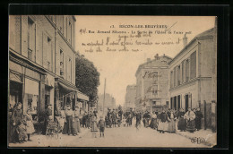 CPA Bécon-les-Bruyères, Rue Armand Silvestre  - Autres & Non Classés