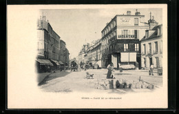 CPA Sèvres, Place De La République  - Autres & Non Classés