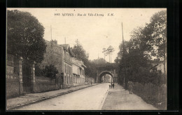 CPA Sèvres, Rue De Ville-Avray  - Ville D'Avray