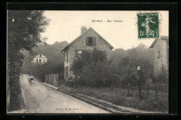 CPA Sèvres, Rue Collas  - Autres & Non Classés