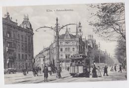 Köln Hohenzollernring Tramway - Koeln