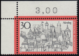 678 Fremdenverkehr ** Ecke O.l. - Unused Stamps