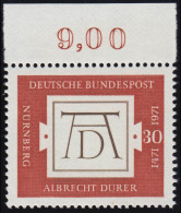 677 Albrecht Dürer ** Oberrand - Neufs