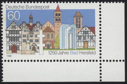 1271 Bad Hersfeld ** Ecke U.r. - Unused Stamps