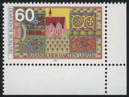 1622 Natur- Und Umweltschutz ** Ecke U.r. - Unused Stamps