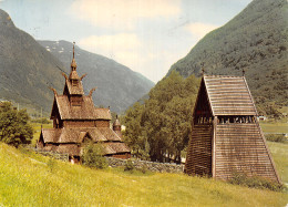 NORVEGE NORWAY BORGUND STAVKIRKE - Norwegen