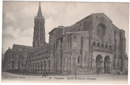 TOULOUSE  Eglise Saint Sernin (façade) - Toulouse