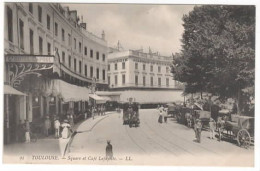 TOULOUSE  Square Et Café Lafayette - Toulouse