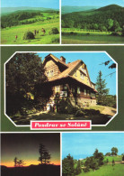 MULTIPLE VIEWS, ARCHITECTURE, SOLAN, HOTEL, FOLKLORE, CHILDREN, SUNSET, CZECH REPUBLIC, POSTCARD - Czech Republic