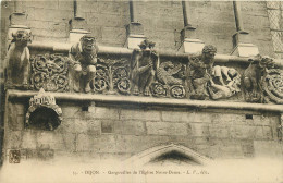 21 - DIJON  -  GARGOUILLES DE NOTRE DAME - Dijon