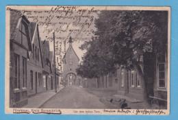 1244 GERMANY ALEMANIA FÜRSTENAU KREIS BERSENBRÜCK VOR DEM HOHEN TORE RARE POSTCARD - Osnabrück