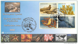 2008 - 536 / 539 - Protection De La Nature - 39 - FDC