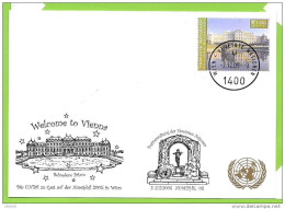 2003 - 400 - Série Courante, Vienne - 33 - FDC