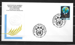 1993 - 165 - Série Courante - 31 - FDC