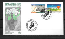 1991 - 127 / 128 - Interdiction De L'utilisation Des Armes Chimiques - 30 - FDC