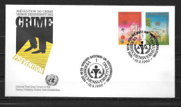 1990 - 110 / 111 - Prévention Du Crime - 29 - FDC