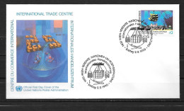 1990 - 102 - Centre Du Commerce International - 29 - FDC