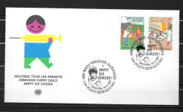 1987 - 77 / 78 - Vaccinez Tous Les Enfants - 28 - FDC