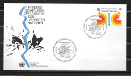 1980 - 11 - Maintien De La Paix - 25 - FDC