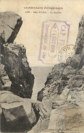 22 - CAP FREHEL - LE GOUFFRE - CACHET RESTAURANT DU CAV ? 1911 - Cap Frehel