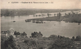 FRANCE - Candes - Confluent De La Vienne Et De La Loire - Carte Postale Ancienne - Chinon