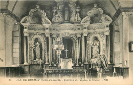 22 - ILE DE BREHAT - INTERIEUR DE L'EGLISE - Ile De Bréhat