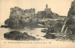 22 - ILE DE BREHAT  - PHARE DU PAON - Ile De Bréhat