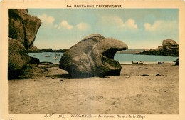 22 - TREGASTEL - ROCHERS DE LA PLAGE - Trégastel