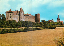 21 - CHATEAUNEUF EN AUXOIS - LE CHATEAU  - Other & Unclassified