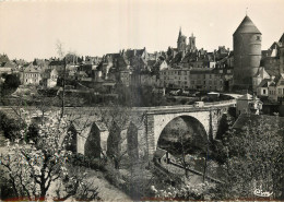 21 - SEMUR EN AUXOIS - VUE GENERALE - Semur