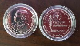 Thailand Coin 20 Baht 2020 100th Anniversary Of Thai Public Health Y578 - Thailand