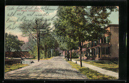 AK Canajoharie, NY, Mill Street  - Altri & Non Classificati