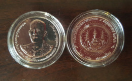 Thailand Coin 20 Baht 2020 King Rama 10 Coronation Y579 - Thaïlande