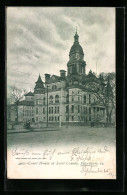 AK Davenport, IA, Court House Of Scott County  - Davenport