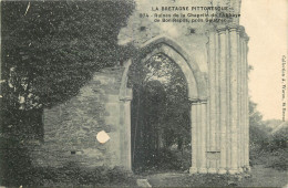 22 - GOUAREC - RUINES DE LA CHAPELLE DE L'ABBAYE - Gouarec