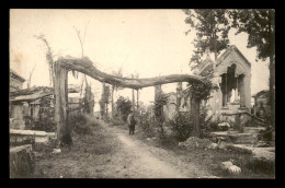 02 - SAINT-QUENTIN - RUINES - GUERRE 14/18 - Saint Quentin